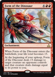 Form of the Dinosaur (foil)