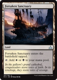 Forsaken Sanctuary (foil)