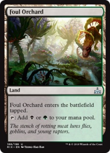 Foul Orchard (foil)