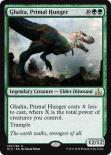 Ghalta, Primal Hunger (foil)