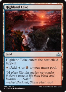 Highland Lake (foil)