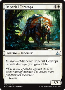 Imperial Ceratops (foil)