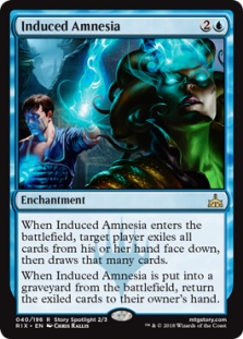 Induced Amnesia (foil)