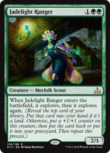 Jadelight Ranger (foil)