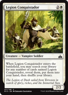 Legion Conquistador (foil)