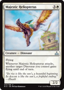 Majestic Heliopterus (foil)