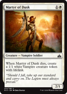 Martyr of Dusk (foil)