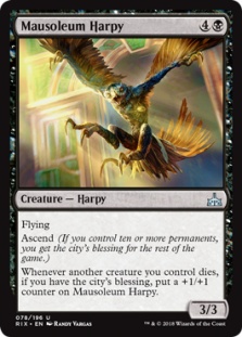 Mausoleum Harpy (foil)