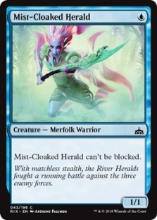 Mist-Cloaked Herald (foil)