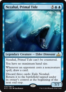 Nezahal, Primal Tide (foil)