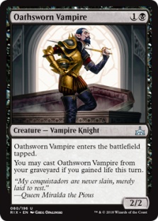 Oathsworn Vampire (foil)