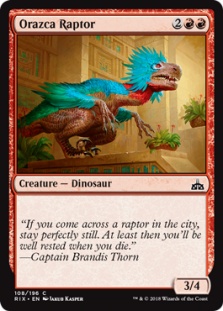 Orazca Raptor (foil)