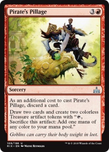 Pirate's Pillage (foil)