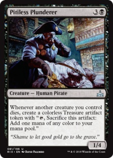 Pitiless Plunderer (foil)