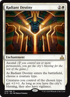 Radiant Destiny (foil)