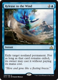 Release to the Wind (foil)