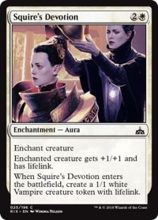 Squire's Devotion (foil)