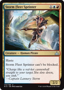 Storm Fleet Sprinter (foil)