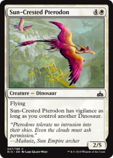 Sun-Crested Pterodon (foil)