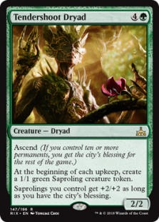 Tendershoot Dryad (foil)