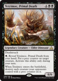 Tetzimoc, Primal Death (foil)