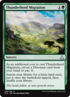 Thunderherd Migration (foil)