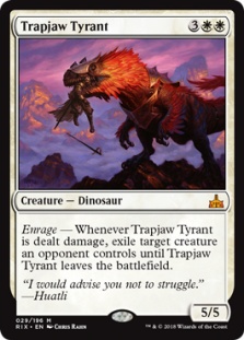 Trapjaw Tyrant (foil)