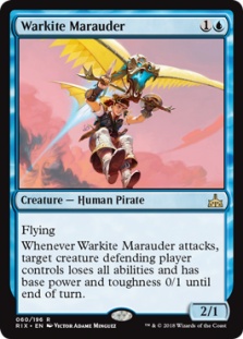 Warkite Marauder (foil)