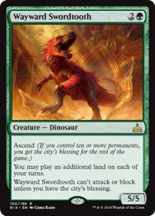 Wayward Swordtooth (foil)