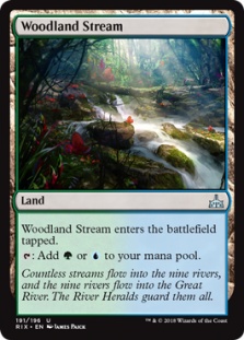 Woodland Stream (foil)