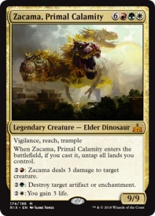 Zacama, Primal Calamity (foil)