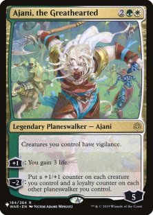 Ajani, the Greathearted - War of the Spark | Bazaar of Magic