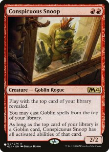 MTG 上流階級のゴブリン、マクサス J22 英語版4枚 575)《上流階級のゴブリン、マクサス/Muxus, Goblin Grandee