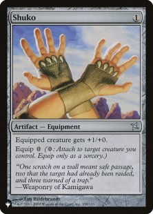 Shuko - Betrayers of Kamigawa | Bazaar of Magic