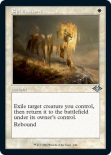 Ephemerate (retro frame) (foil) (showcase)