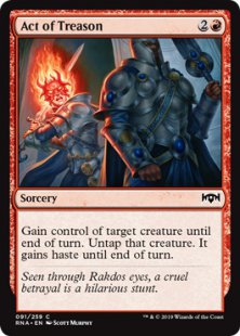 Act of Treason (foil)