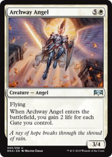 Archway Angel (foil)