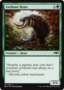 Axebane Beast (foil)
