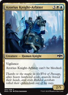 Azorius Knight-Arbiter (foil)