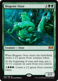 Biogenic Ooze (foil)