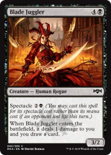 Blade Juggler (foil)