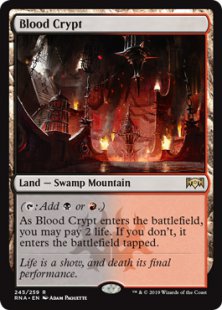 Blood Crypt (foil)