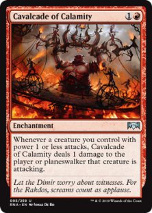 Cavalcade of Calamity (foil)