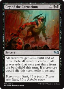 Cry of the Carnarium (foil)