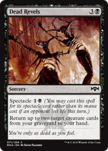 Dead Revels (foil)