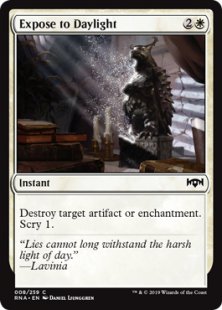Expose to Daylight (foil)