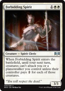 Forbidding Spirit (foil)