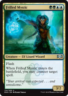 Frilled Mystic (foil)