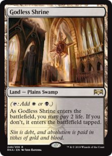 Godless Shrine (foil)