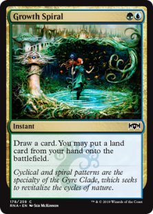 Growth Spiral (foil)